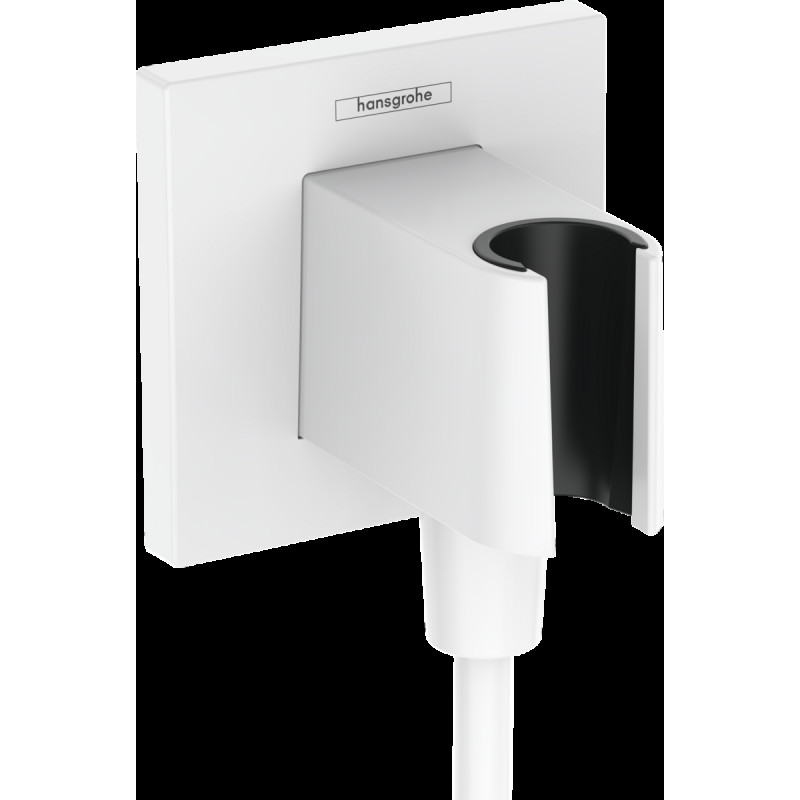 Hansgrohe FIXFIT Porter Square тримач для душу, колір білий матовий, (26889700)