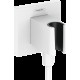 Hansgrohe FIXFIT Porter Square тримач для душу, колір білий матовий, (26889700)