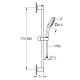 Grohe Quickfix Vitalio Comfort 110 Душовий гарнітур, 3 режими струменю (26932001)