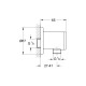 Grohe QuickFix Vitalio Universal Підключення душового шлангу (26963001)