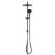 Grohe Tempesta System 250 Cube Душова система Flex із перемикачем настінного монтажу (269772431)