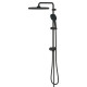 Grohe Tempesta System 250 Cube Душова система Flex із перемикачем настінного монтажу (269772431)