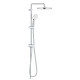 Grohe Tempesta System 250 Душова система Flex із перемикачем настінного монтажу (26980001)