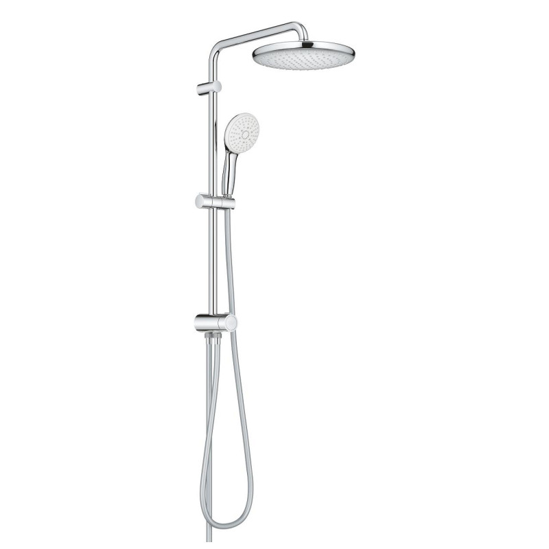Grohe Tempesta System 250 Душова система Flex із перемикачем настінного монтажу (26980001)