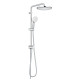 Grohe Tempesta System 250 Душова система Flex із перемикачем настінного монтажу (26980001)