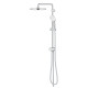 Grohe Tempesta System 250 Душова система Flex із перемикачем настінного монтажу (26980001)