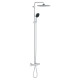 Grohe Quickfix Vitalio Comfort 250 Душова система з термостатом для ванни (26984001)