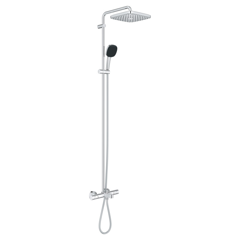 Grohe Quickfix Vitalio Comfort 250 Душова система з термостатом для ванни (26984001)