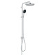 Grohe Quickfix Vitalio Start 250 Душова система Flex із перемикачем настінного монтажу (26989001)