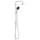 Grohe Quickfix Vitalio Start 200 Душова система Flex із перемикачем настінного монтажу (26991001)
