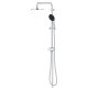 Grohe Quickfix Vitalio Start 200 Душова система Flex із перемикачем настінного монтажу (26991001)
