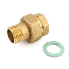 General Fittings Розбірне з'єднання пряме (американка) 1/2