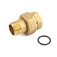 General Fittings Розбірне з'єднання пряме (американка) 1/2
