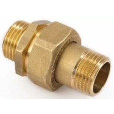 General Fittings Розбірне з'єднання пряме (американка) 1/2