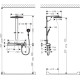 Hansgrohe Rainmaker Select 460 2jet Showerpipe Душова система, (27028400)