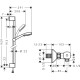 Hansgrohe Душовий набір Crometta 100 Vario Combi (27031400)