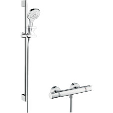 Hansgrohe Croma Select E Vario Душовий набір 0,90м + термостат, (27082400)