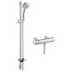 Hansgrohe Душова система Croma Multi 100 з термостатом для ванни хром (27085000)
