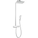 Hansgrohe Raindance Select E Air 1jet 360 мм Душова система з термостатом, бiлий/хром, (27112400)