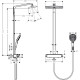 Hansgrohe Raindance Select E Air 1jet 360 мм Душова система з термостатом, бiлий/хром, (27112400)