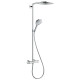 Hansgrohe Душова система Raindance Select 300 Air з термостатом хром (27114000)