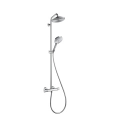 Hansgrohe Raindance Select Air 1jet240 мм Showerpipe EcoSmart, Душова система, хром, (27116000)