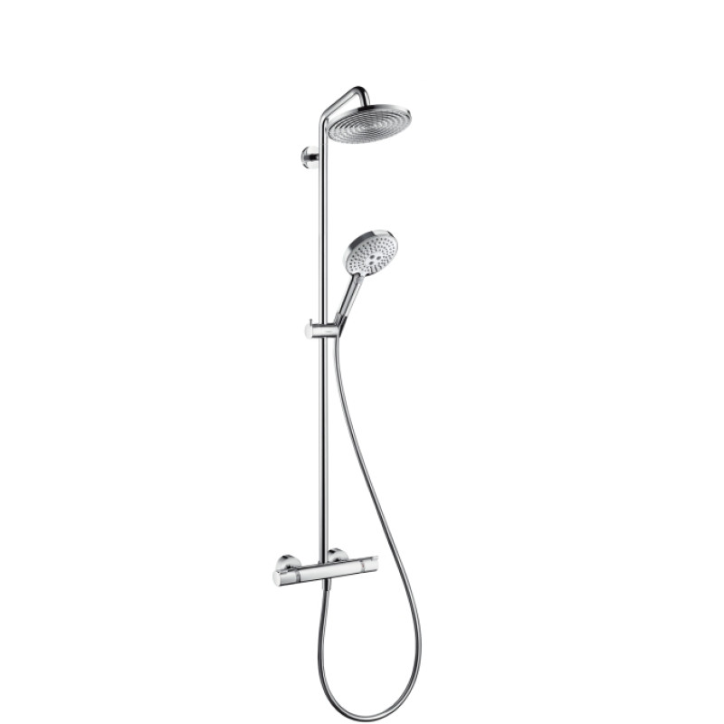 Hansgrohe Raindance Select Air 1jet240 мм Showerpipe EcoSmart, Душова система, хром, (27116000)