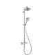 Hansgrohe Raindance Select Air 1jet240 мм Showerpipe EcoSmart, Душова система, хром, (27116000)