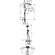Hansgrohe Raindance Select Air 1jet240 мм Showerpipe EcoSmart, Душова система, хром, (27116000)