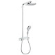 Hansgrohe Raindance Select E Air 2jet 300 мм Showerpipe Душова система з термостатом ShowerTablet 300, (27126000)