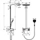 Hansgrohe Raindance Select E 300 Showerpipe Душовий система з термостатом ,білий хром, (27127400)