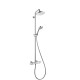 Hansgrohe Душова система з термостатом для настінного монтажу Croma Air 220 1jet Showerpipe (27185000)