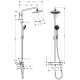 Hansgrohe Душова система Croma Air 220 1jet Showerpipe EcoSmart (27188000)