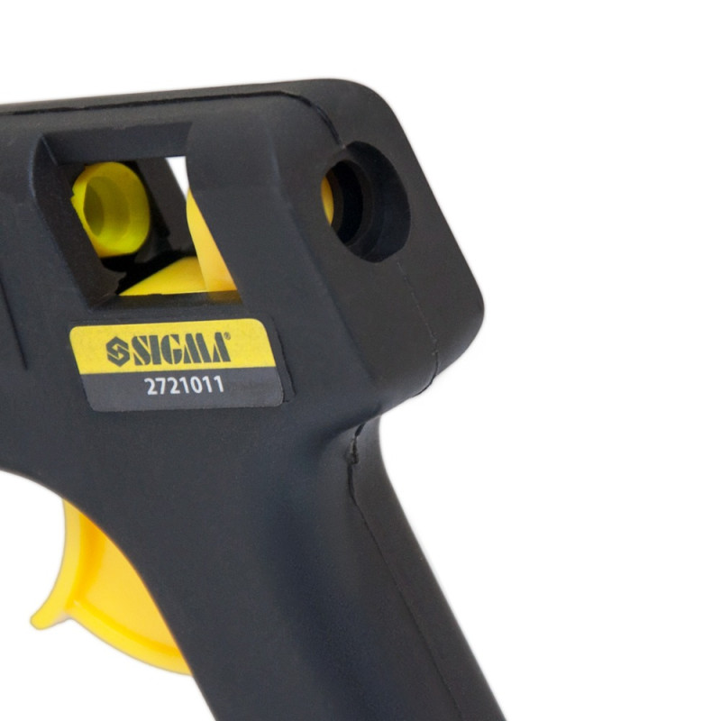 SIGMA Пістолет термоклейовий Ø8мм 10Вт (2721011)