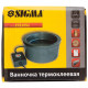 SIGMA Ванночка термоклейова з тефлоновим покриттям 150Вт (2721551)