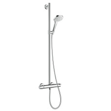 Hansgrohe Croma Select E Multi Душ SemiPipe з термостатом, білий/хром, (27248400)