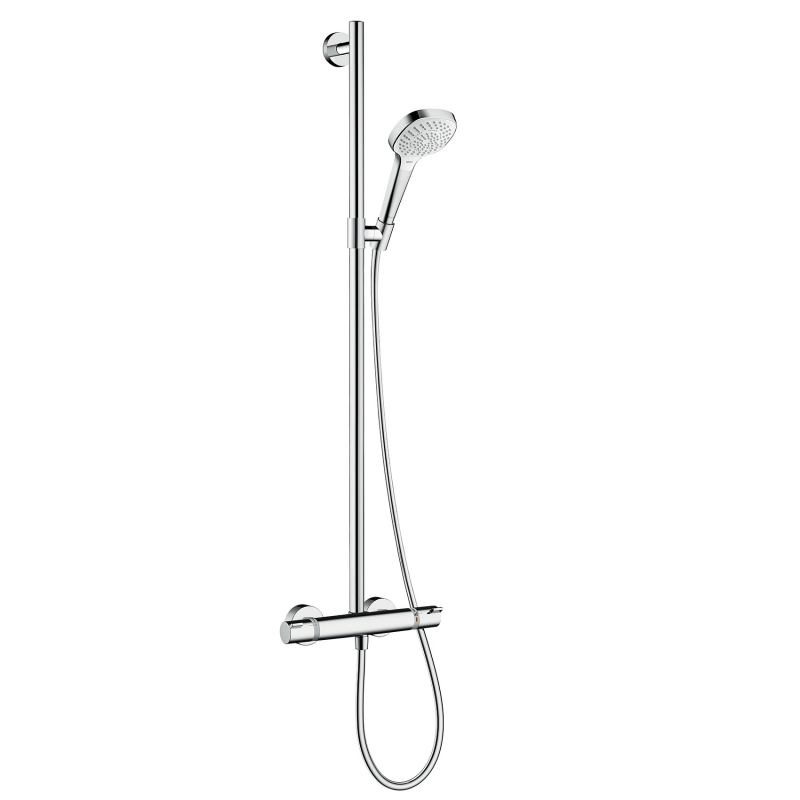 Hansgrohe Croma Select E Multi Душ SemiPipe з термостатом, білий/хром, (27248400)