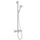 Hansgrohe Croma Select E Multi Душ SemiPipe з термостатом, білий/хром, (27248400)