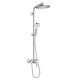 Hansgrohe Душова система з одноважільним змішувачем Crometta E 240 1jet Showerpipe (27269000)