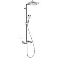 Hansgrohe Душова система з термостатом Crometta E 240 1jet Showerpipe (27271000)