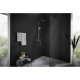 Hansgrohe Душова система з одноважільним змішувачем Crometta E 240 1jet Showerpipe (27284000)