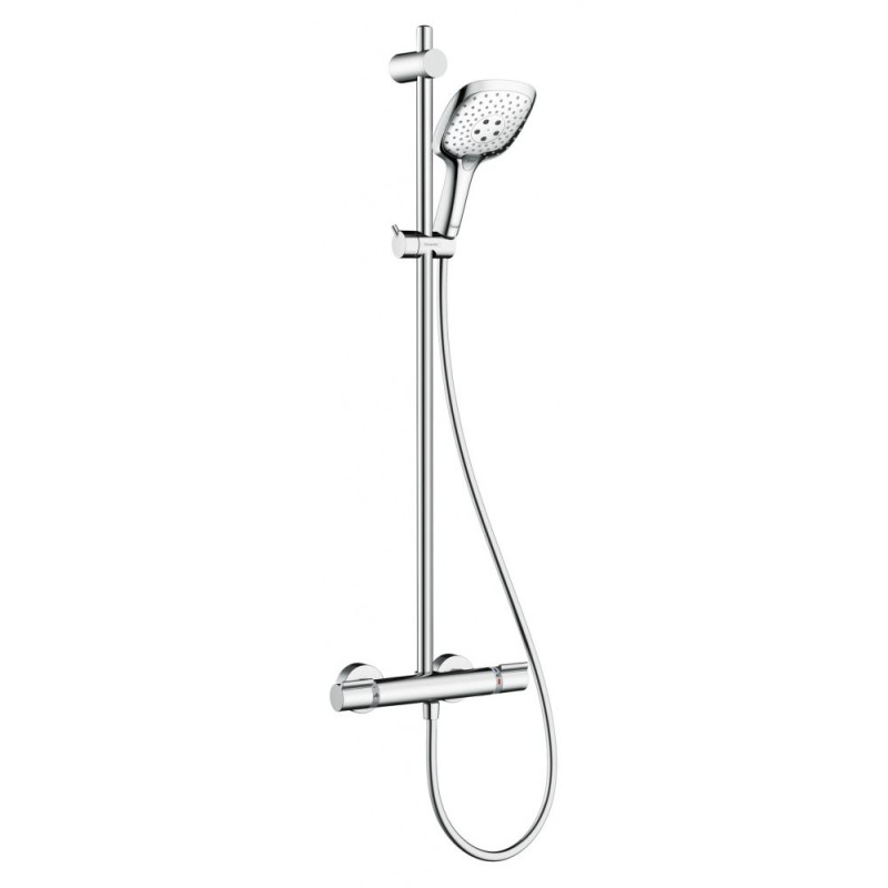 Hansgrohe RAINDANCE Select E 150 Showerpipe душевая система SemiPipe, хром, (27293000)