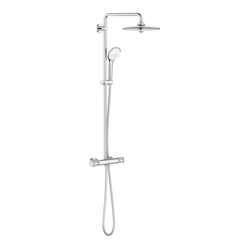 Grohe 27296003 Euphoria System 260 Душова система д/душа з термостатом phoria System 260 Душова система д/душа з термостатом (27296003)