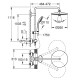 Grohe 27296003 Euphoria System 260 Душова система д/душа з термостатом phoria System 260 Душова система д/душа з термостатом (27296003)
