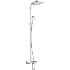 Hansgrohe Душова система з термостатом Crometta E 240 1jet Showerpipe (27298000)
