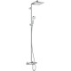 Hansgrohe Душова система з термостатом Crometta E 240 1jet Showerpipe (27298000)