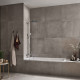 Hansgrohe Душова система з термостатом Crometta E 240 1jet Showerpipe (27298000)