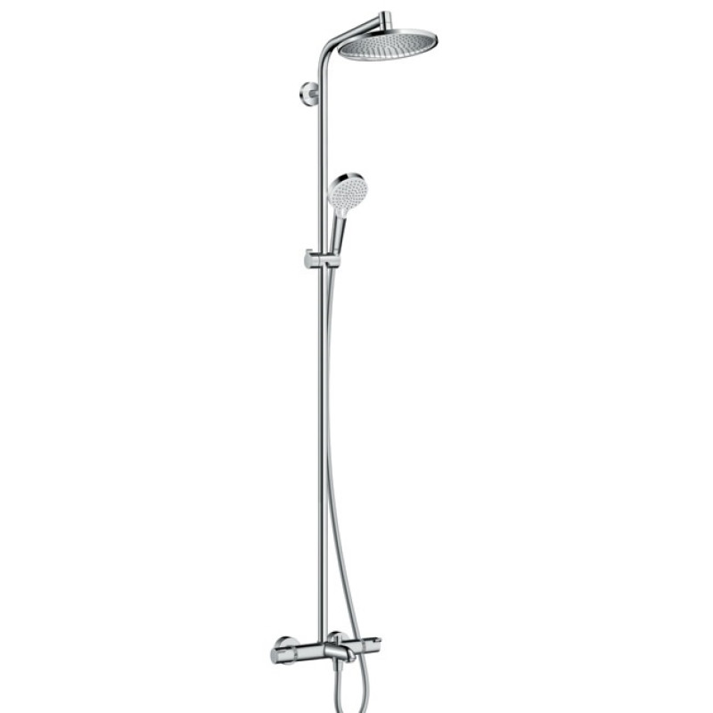 Hansgrohe Душова система з термостатом Crometta S 240 Showerpipe (27320000)
