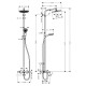 Hansgrohe Душова система з термостатом Crometta S 240 Showerpipe (27320000)