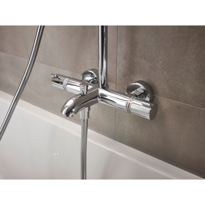 Hansgrohe Душова система з термостатом Crometta S 240 Showerpipe (27320000)